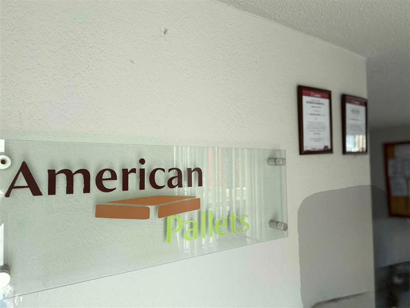 American Pallets Instalación 1
