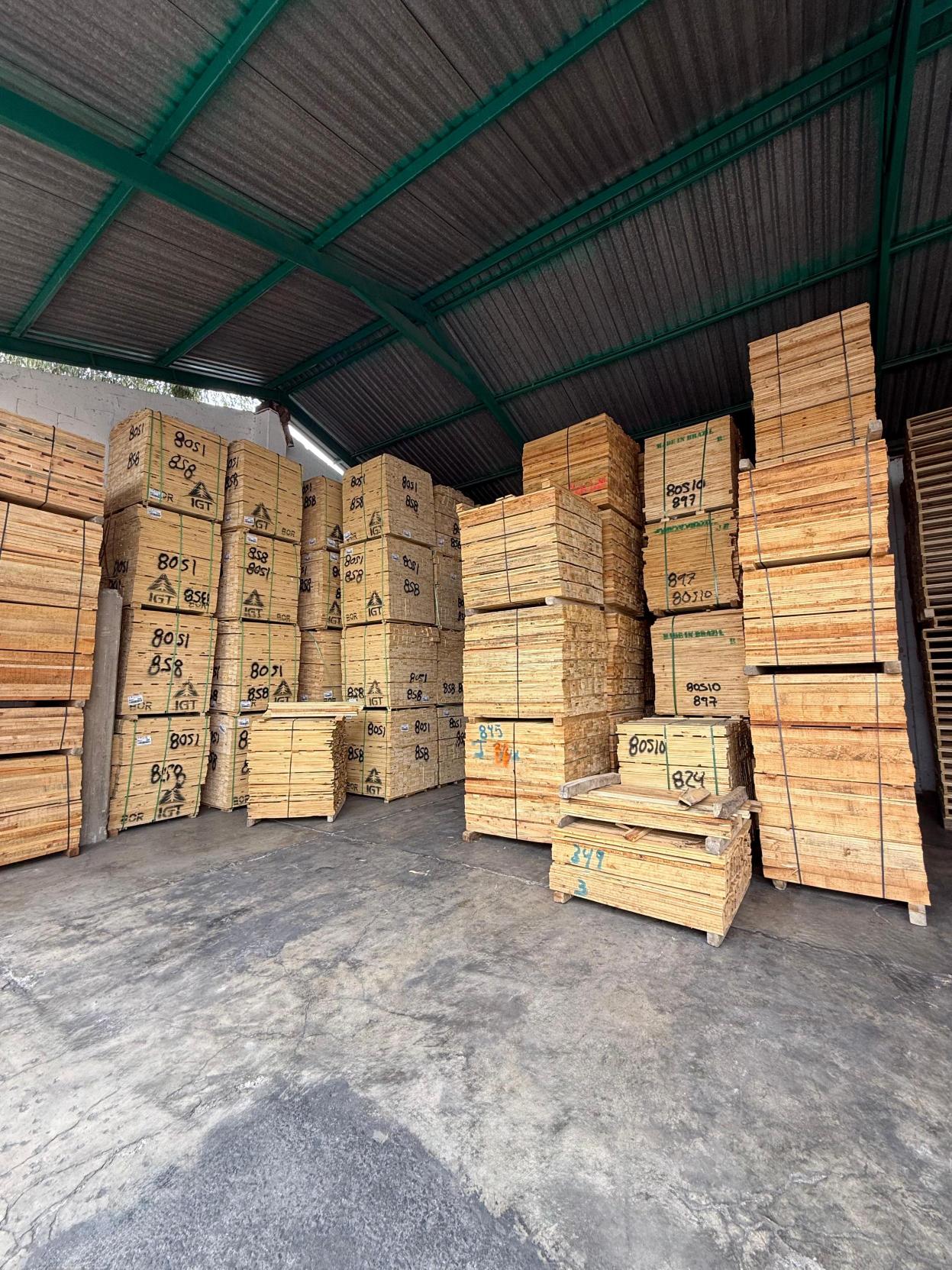 American Pallets Instalación 11