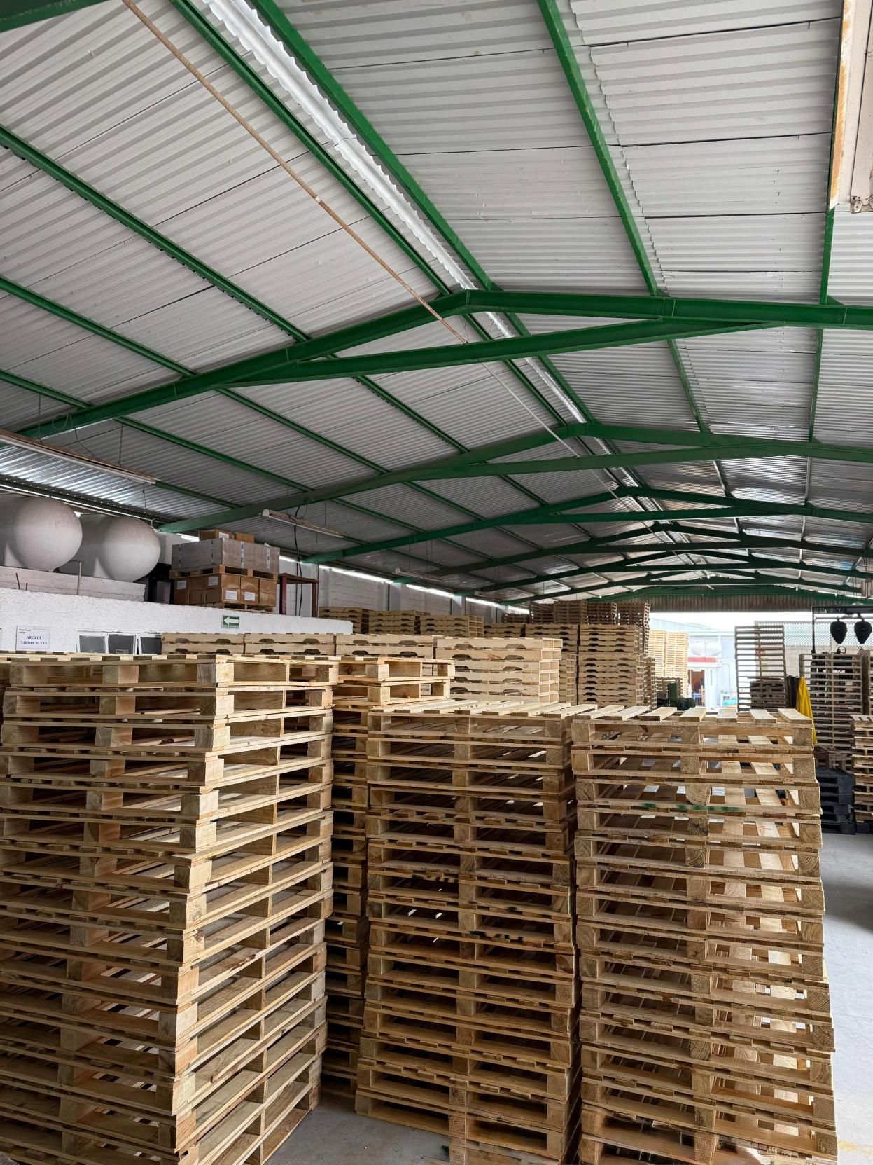 American Pallets Instalación 3